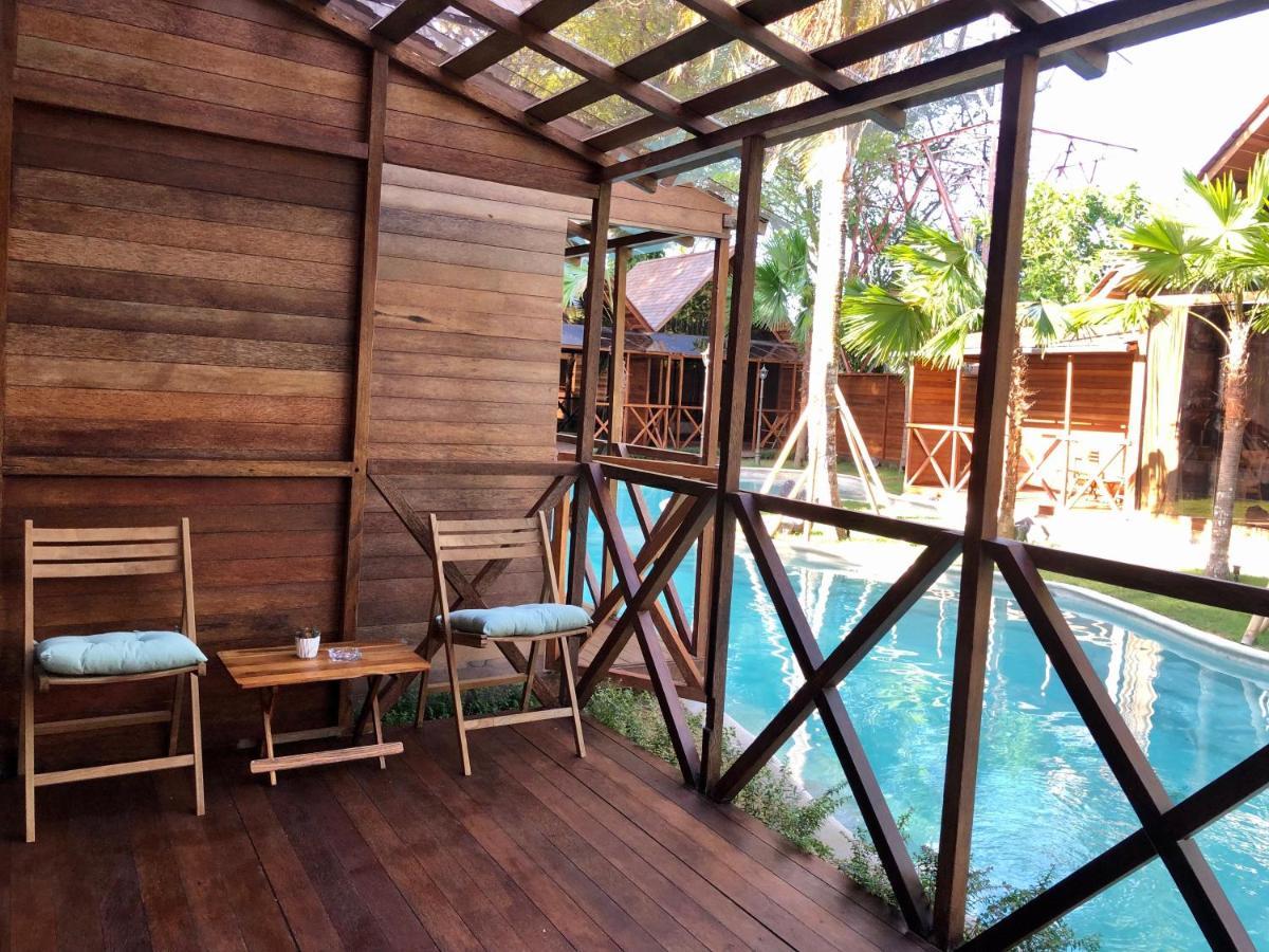 Bali Lagoon Bungalows, Nusa Dua Benoa Exterior foto